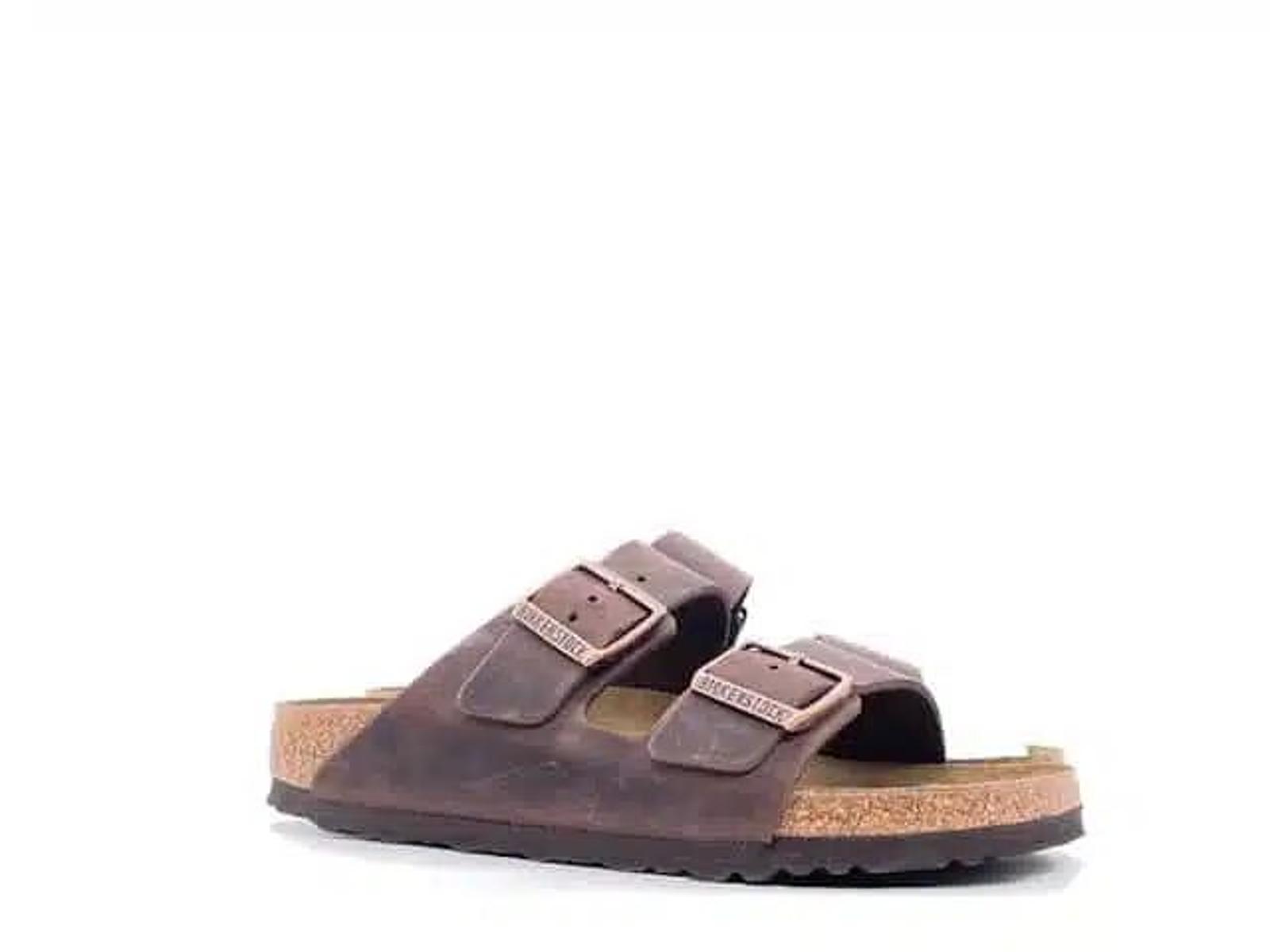 Birkenstock - ARIZONA NARROW - Sandali - habana-Multicolore