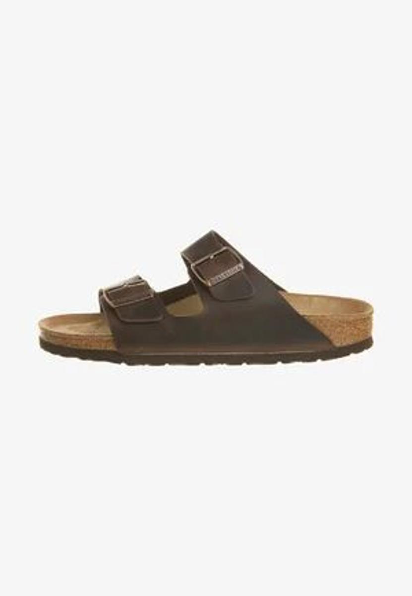 Birkenstock - ARIZONA NARROW - Sandali - habana-Marrone