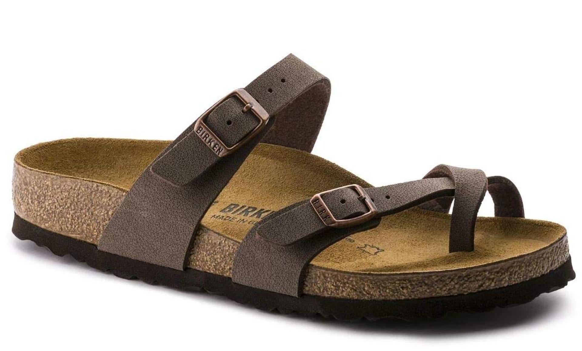 Birkenstock Infradito Uomo Mocca Mayari