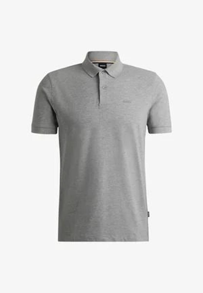 BOSS - PALLAS - Polo - silver one
