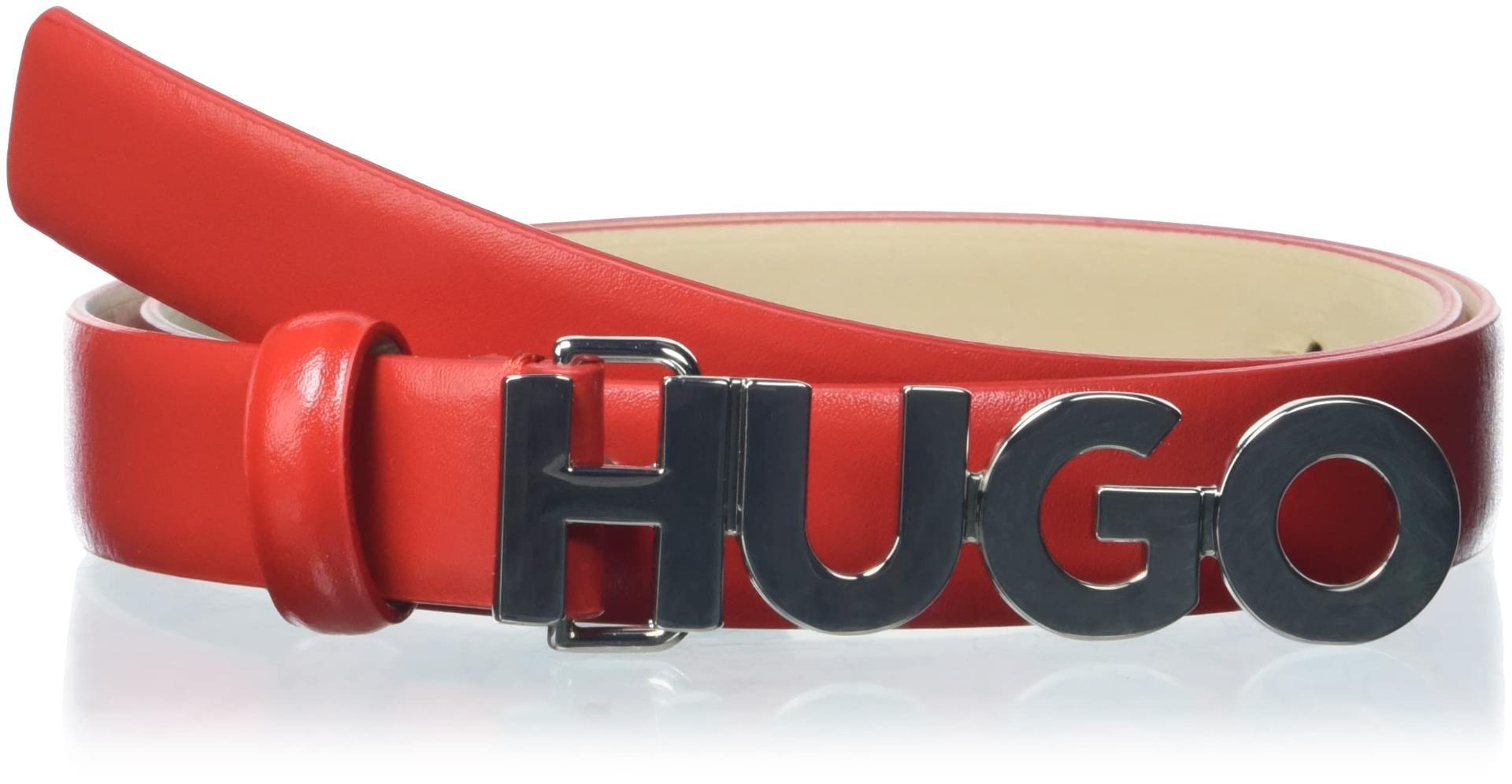 HUGO Cintura Donna-Rosso