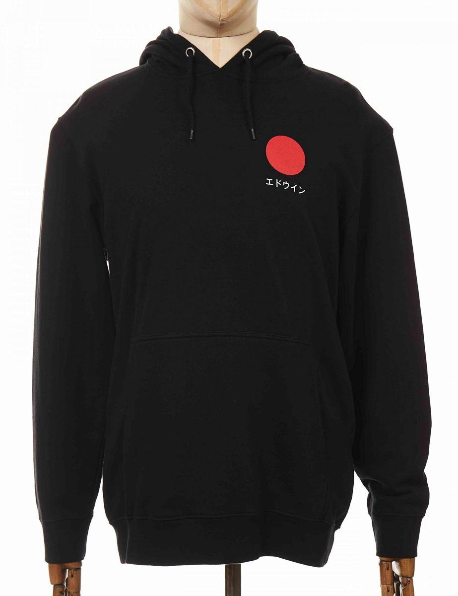Edwin Felpa Uomo Japanese Sun Hoodie Sweat