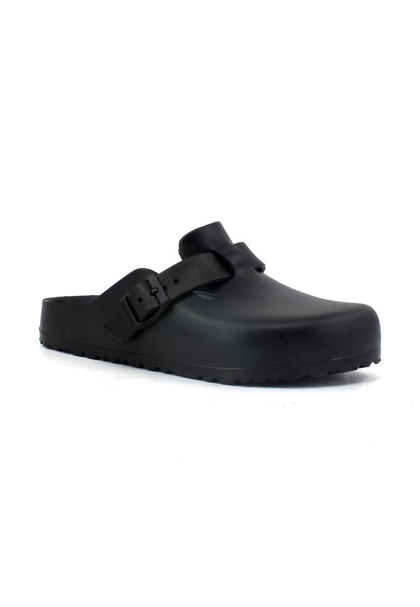 BIRKENSTOCK Boston Eva Narrow Fit Ciabatta Donna Black 0127103-Nero