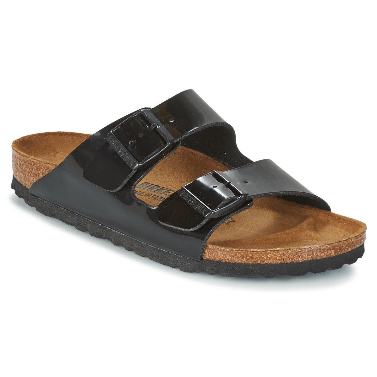 Sandalo Donna Arizona Birko-Flor vernice