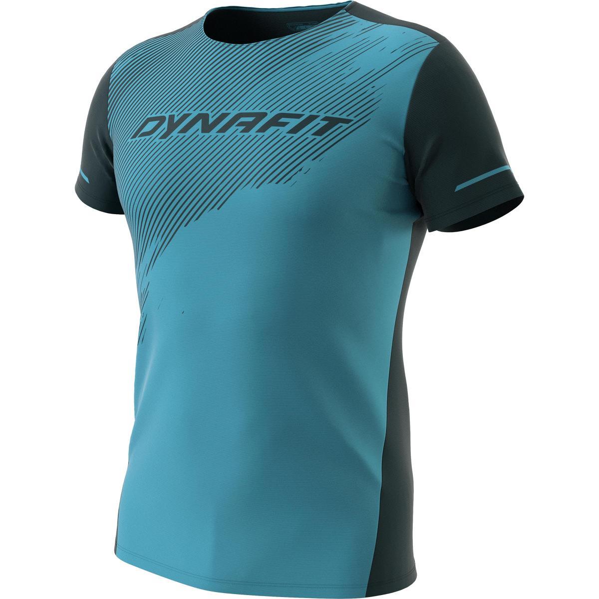 DYNAFIT Uomo Alpine 2 Maglietta-Mutlicolore