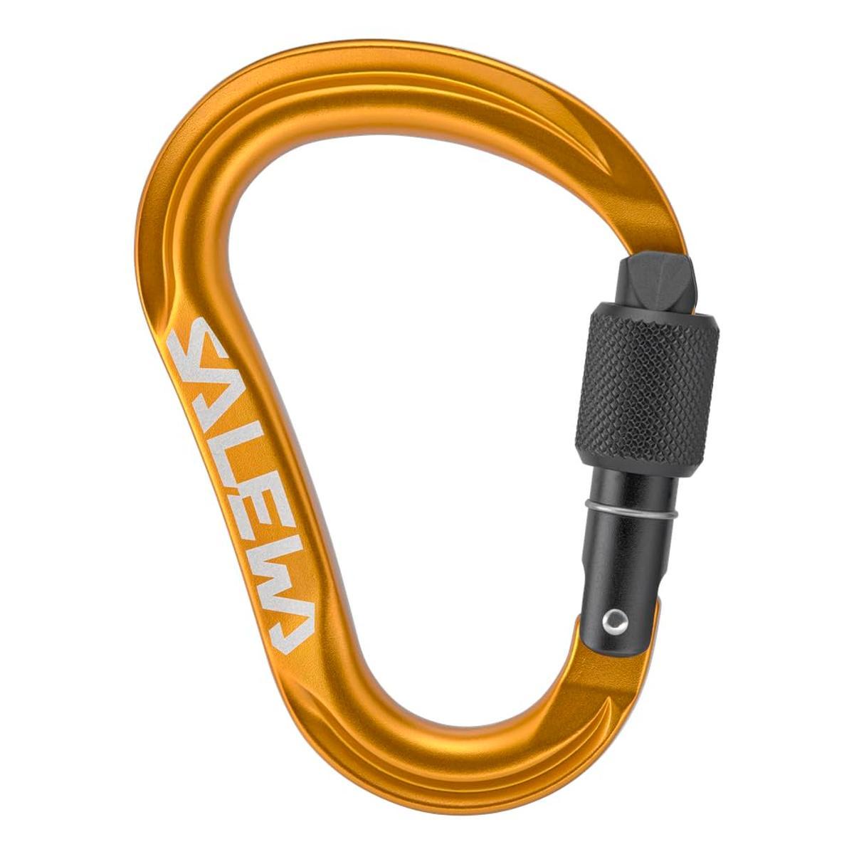 SALEWA Ortles HMS M Carabiner Ortles HMS M Carabiner, Orange, Uni Unisex Adulto