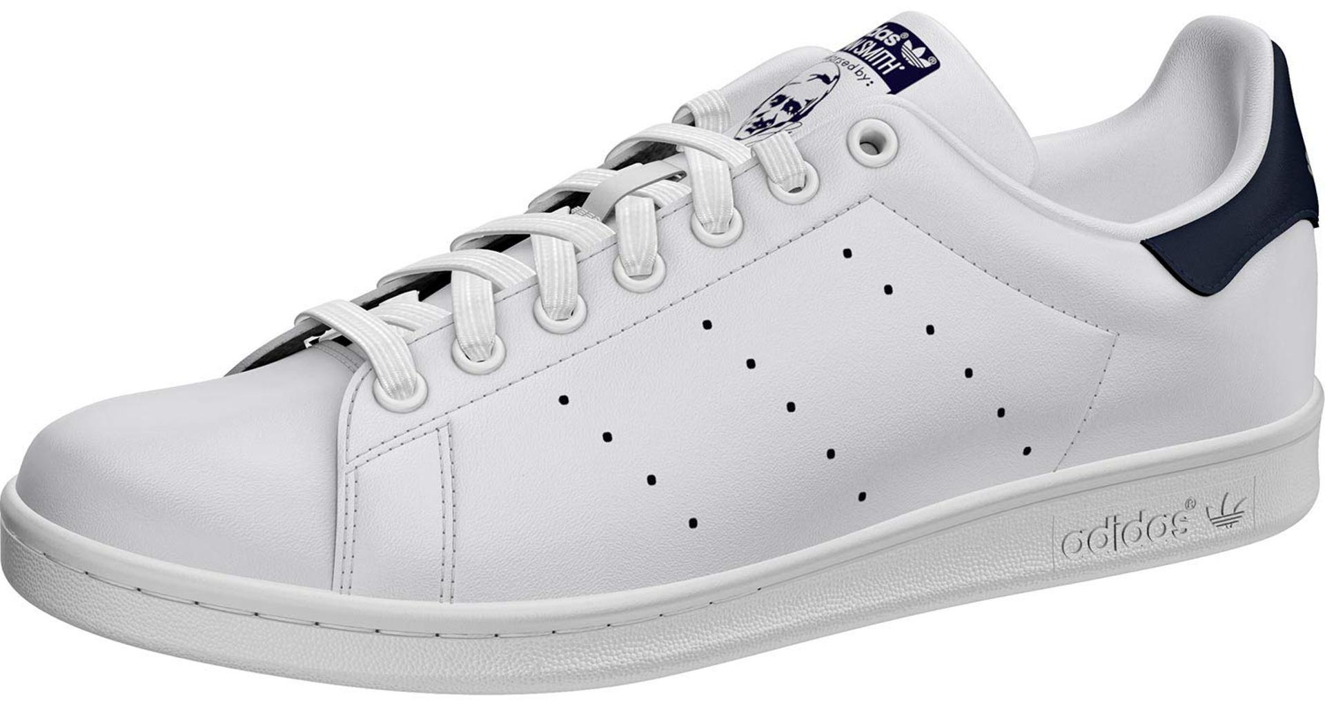 Sneakers adidas Originals Stan Smith white & navy-Multicolore