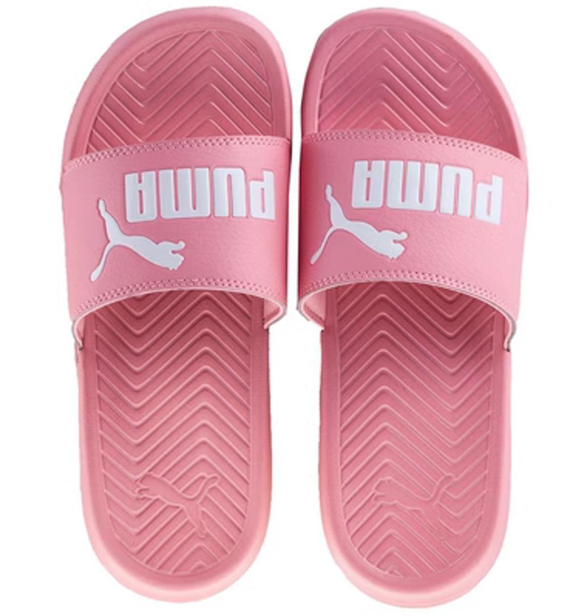 PUMA Popcat, Ciabatte Unisex-Adulto, 35.5 EU-Rosa