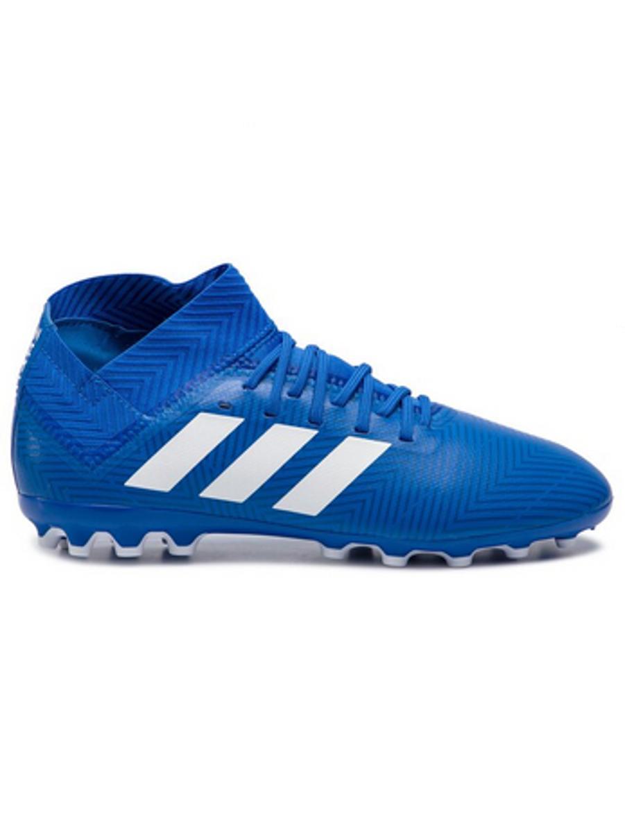 adidas Nemeziz 18.3 AG, Scarpe da Calcio Uomo-Blu