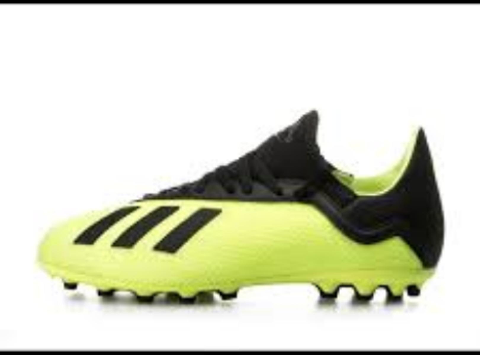 adidas - X 18.3 AG, Scarpe da Calcio Uomo-GIALLO/NERO