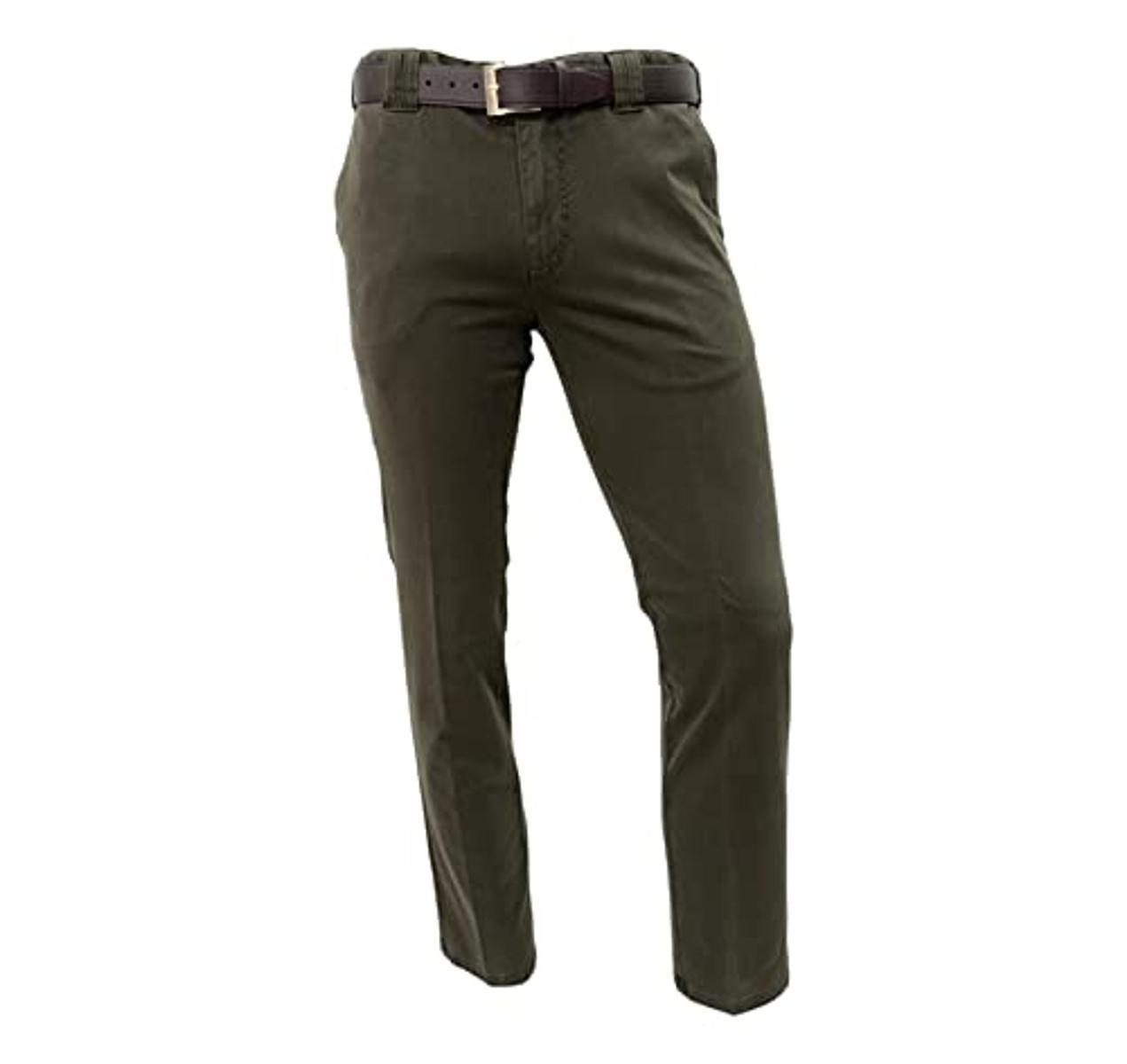 MEYER Pantalone Uomo Modello Oslo 2-5557/37 Colore Verde-Verde