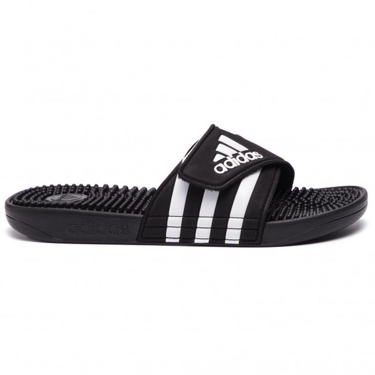 adidas Unisex - Adulto Adissage CIABATTE-Nero