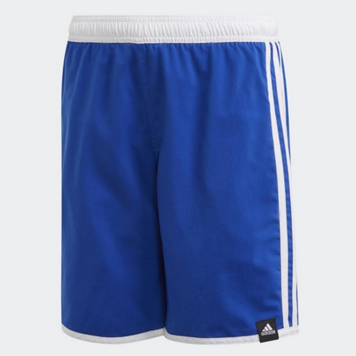 Adidas YB 3s Shorts Costume da Nuoto Bambini e Ragazzi (Pacco da 1)-ROYAL