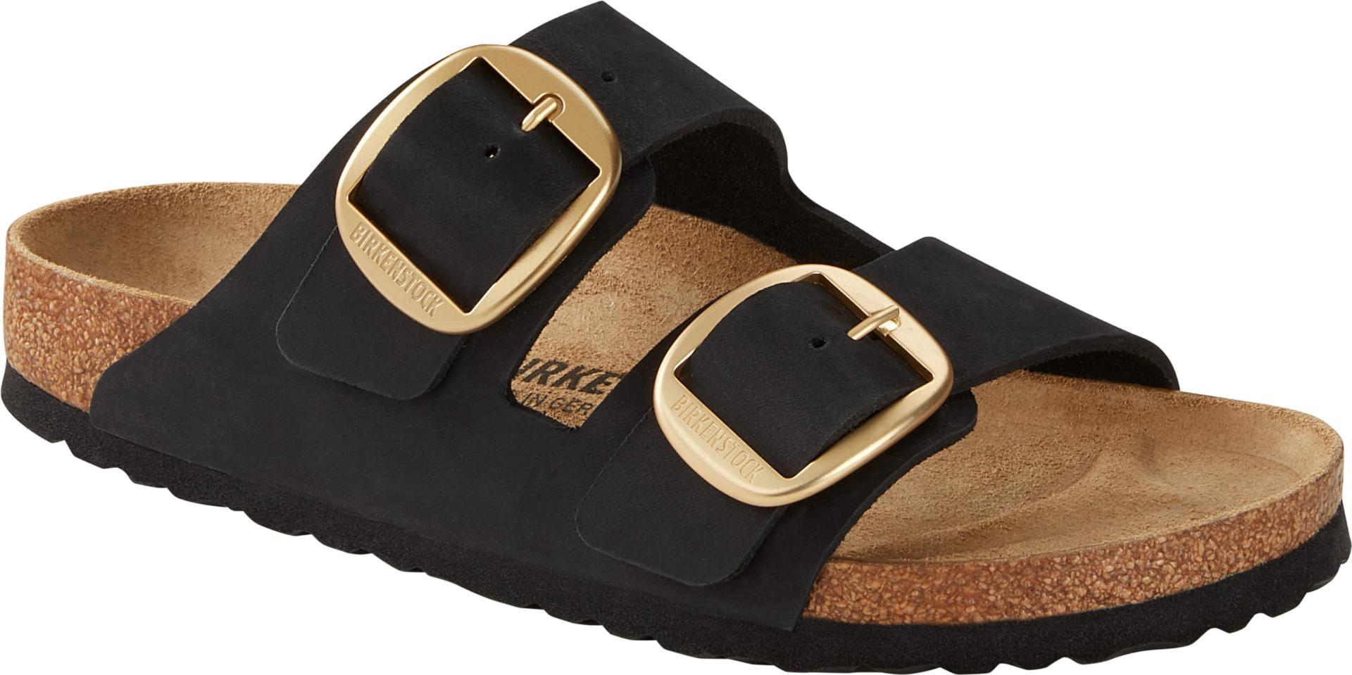 BIRKENSTOCK Slides unisex 38 EU-Nero