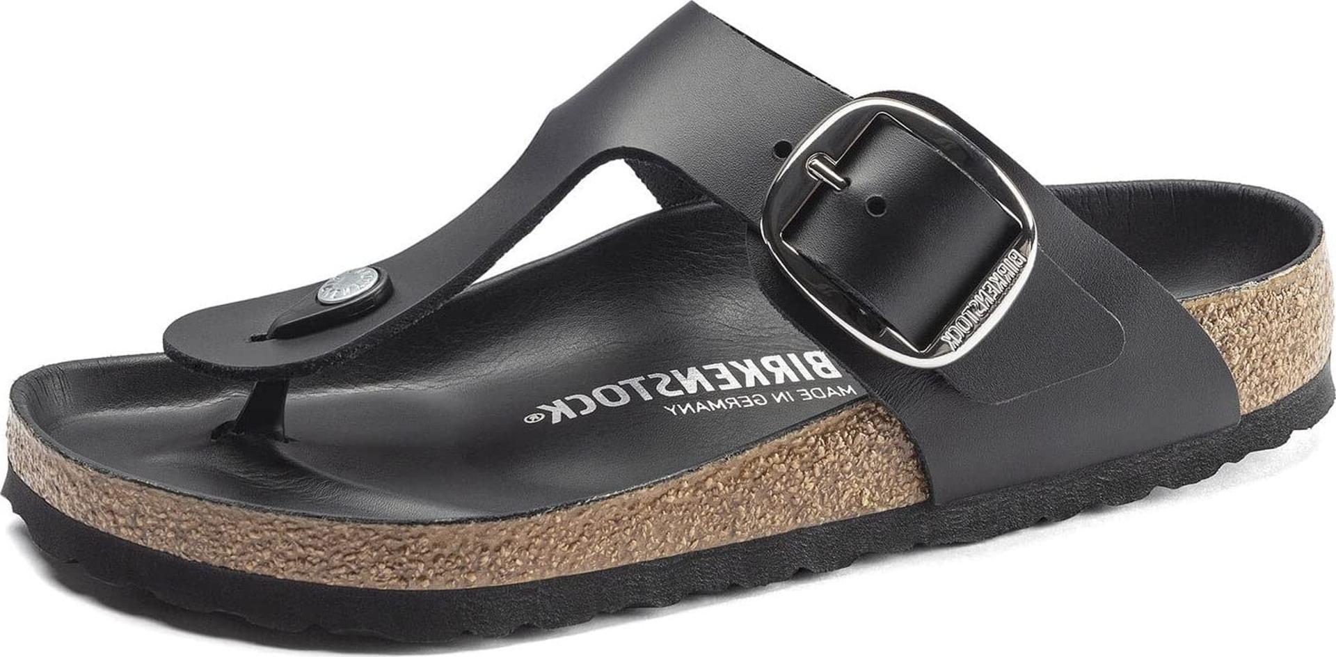 Birkenstock Giza Big Buckle, Infradito Donna