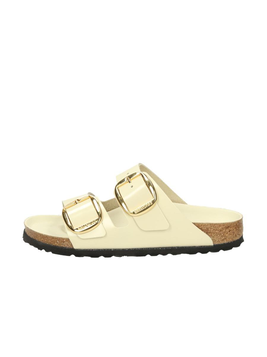 Birkenstock Bianco Sandali-Giallo