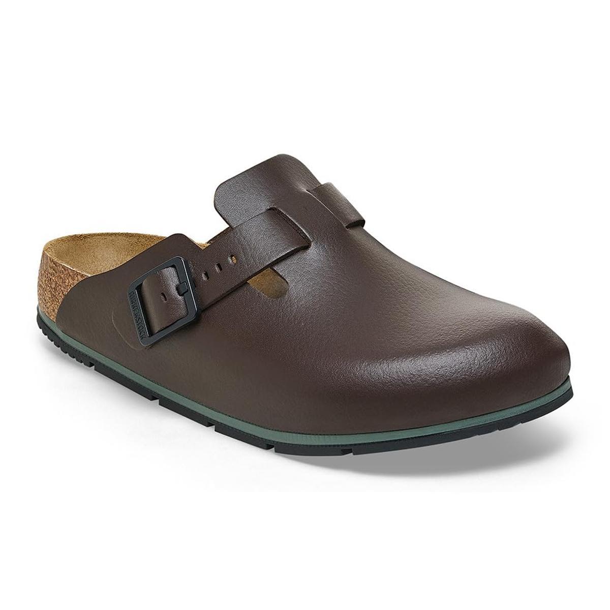 Birkenstock 1026222 Boston Sabot Sughero Narrow Fit Nero