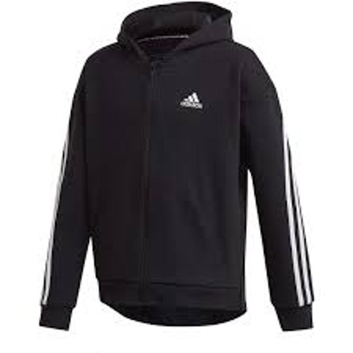adidas G 3s FZ HD Felpa Bambine e Ragazze (Pacco da 1)