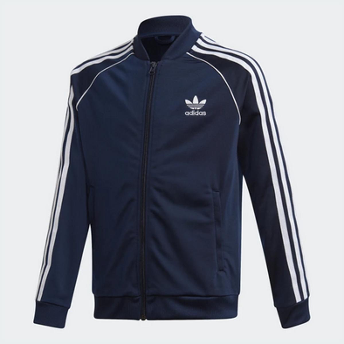 adidas SST Tracktop Felpa Unisex - Adulto-Blu