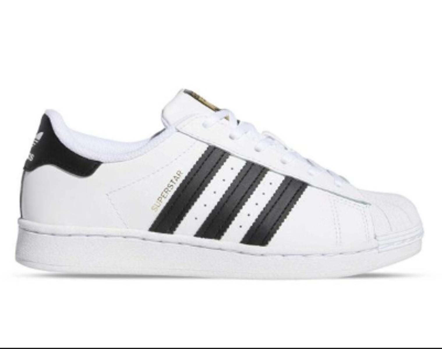 Adidas Superstar SneakersUnisex - Bambini e Ragazzi-Bianco