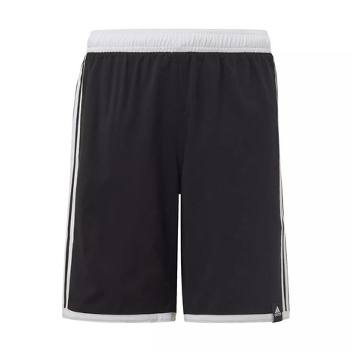 adidas YB 3s Shorts Costume da Nuoto Bambini e Ragazzi-Nero