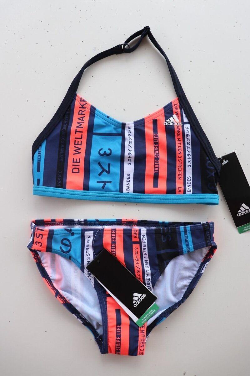 adidas Fit 2Pc 3S Y-Multicolore