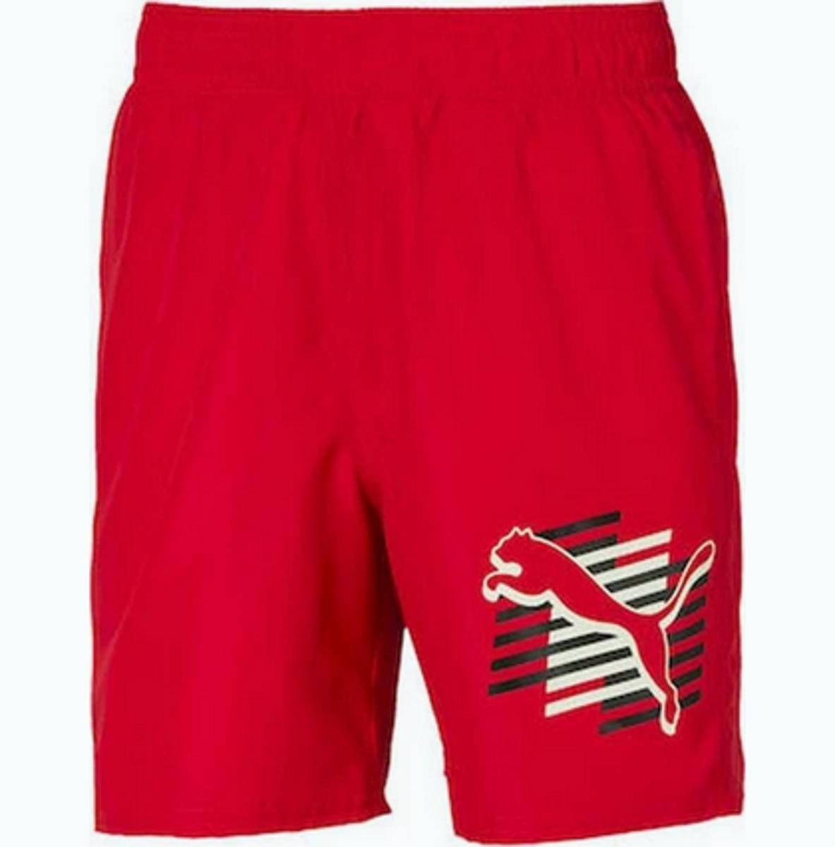 PUMA - Ess+ Summer Shorts Cat B, Pantalone Corto Bambini e Ragazzi