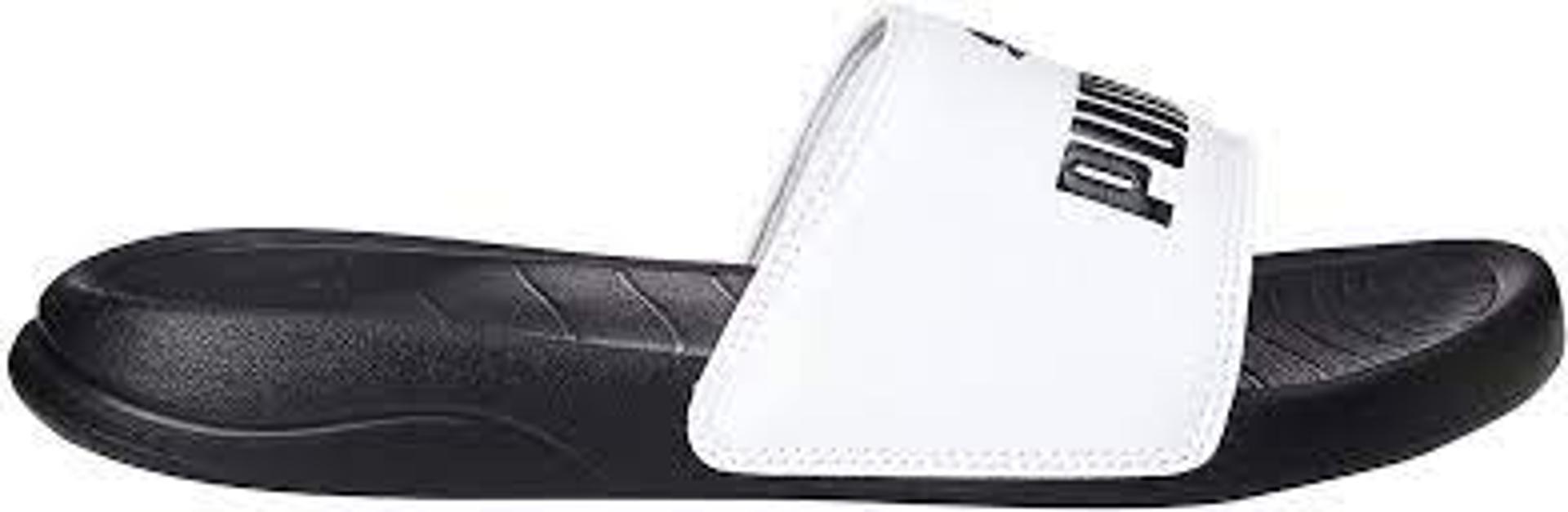 PUMA Popcat 20 Jr Sandali a ciabattaUnisex - Bambini e ragazzi-Bianco