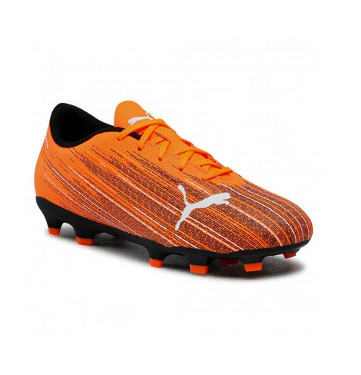 PUMA ULTRA 4.1 FG/AG JR, Scarpe da Calcio Unisex - Bambini-Arancione