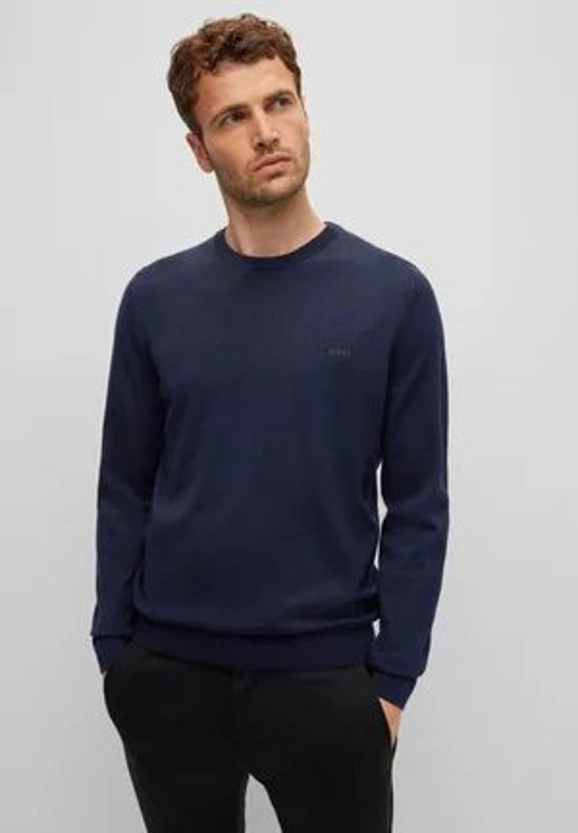BOSS Knitwear HUGO-Blu