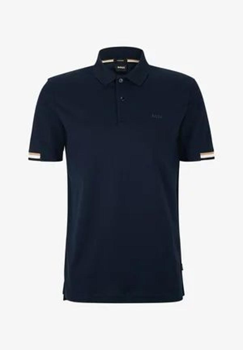 BOSS - PARLAY  - Polo - dark blue four-Blu