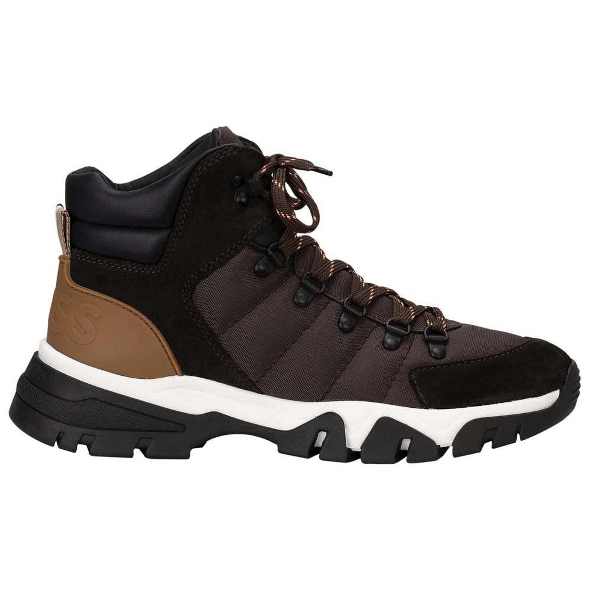 BOSS Chester_Halb_nyd, Stivaletto alla Caviglia Uomo