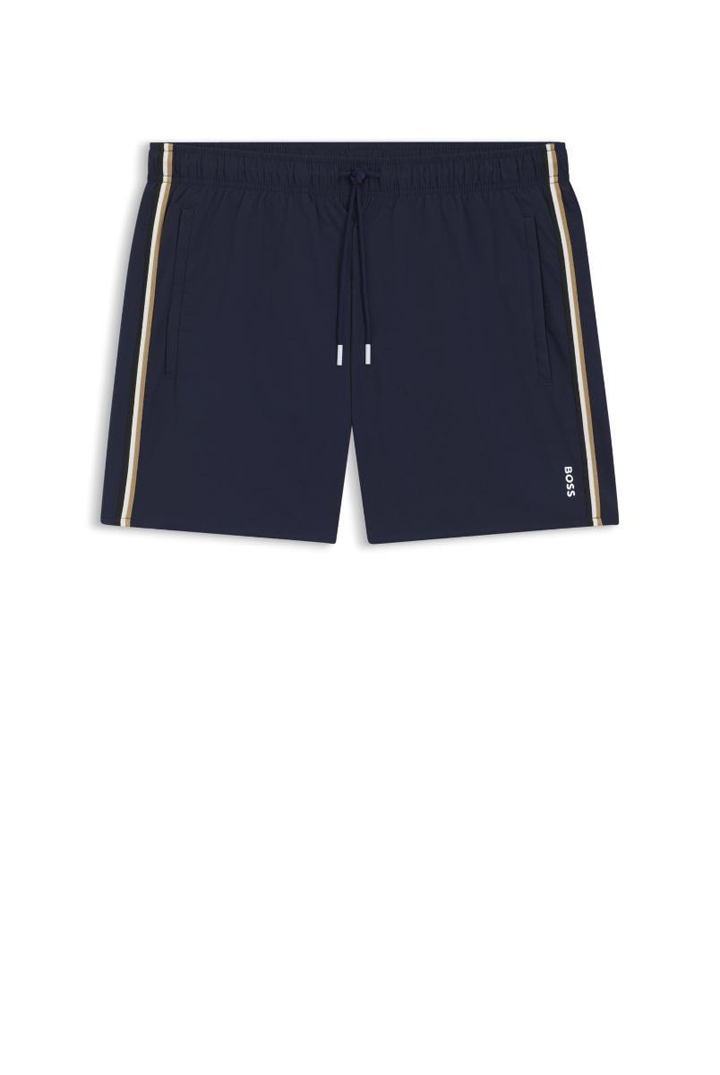 BOSS - ICONIC - Shorts da mare - dark blue thirteen