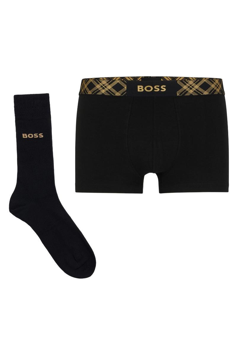 BOSS Trunk&Sock Gift Tronco Uomo