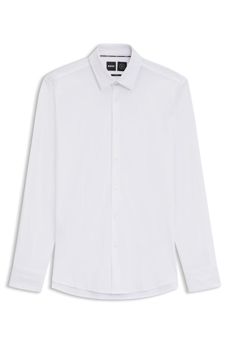 BOSS Camicia Slim Fit in Jersey Elasticizzato Ad Alte Prestazioni Modello P-HANK-s-kent-C1-222 50503554 Binco