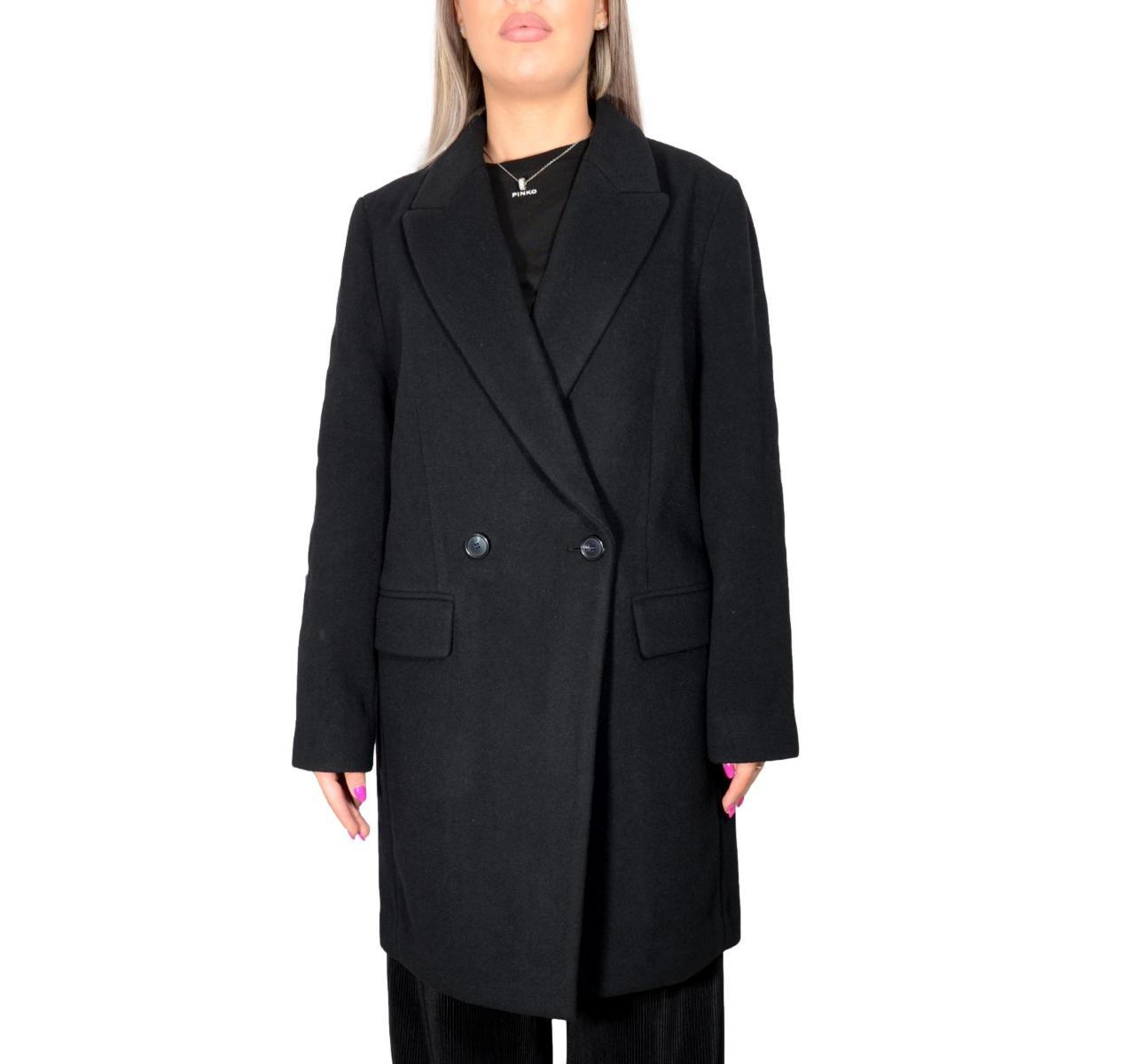 BOSS Coat Donna-Nero