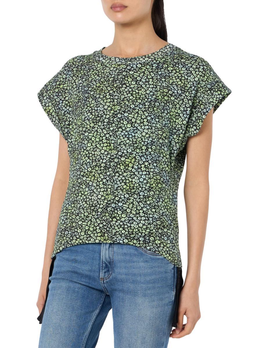 BOSS Erucha_AOP Donna-Verde