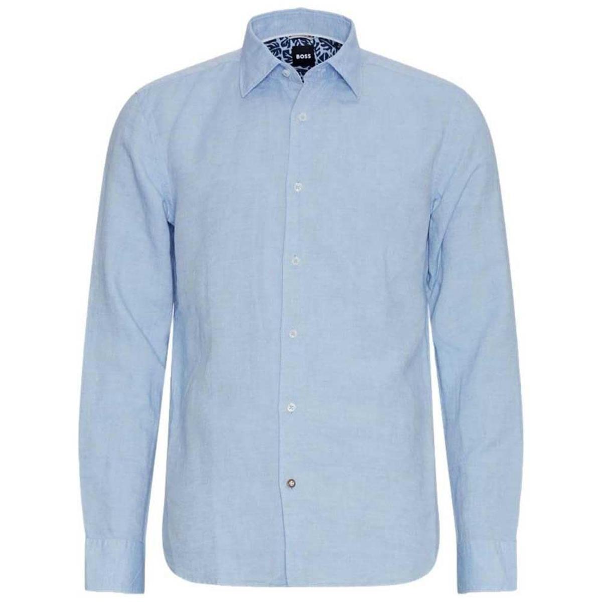 BOSS Camicia Uomo -Multicolore