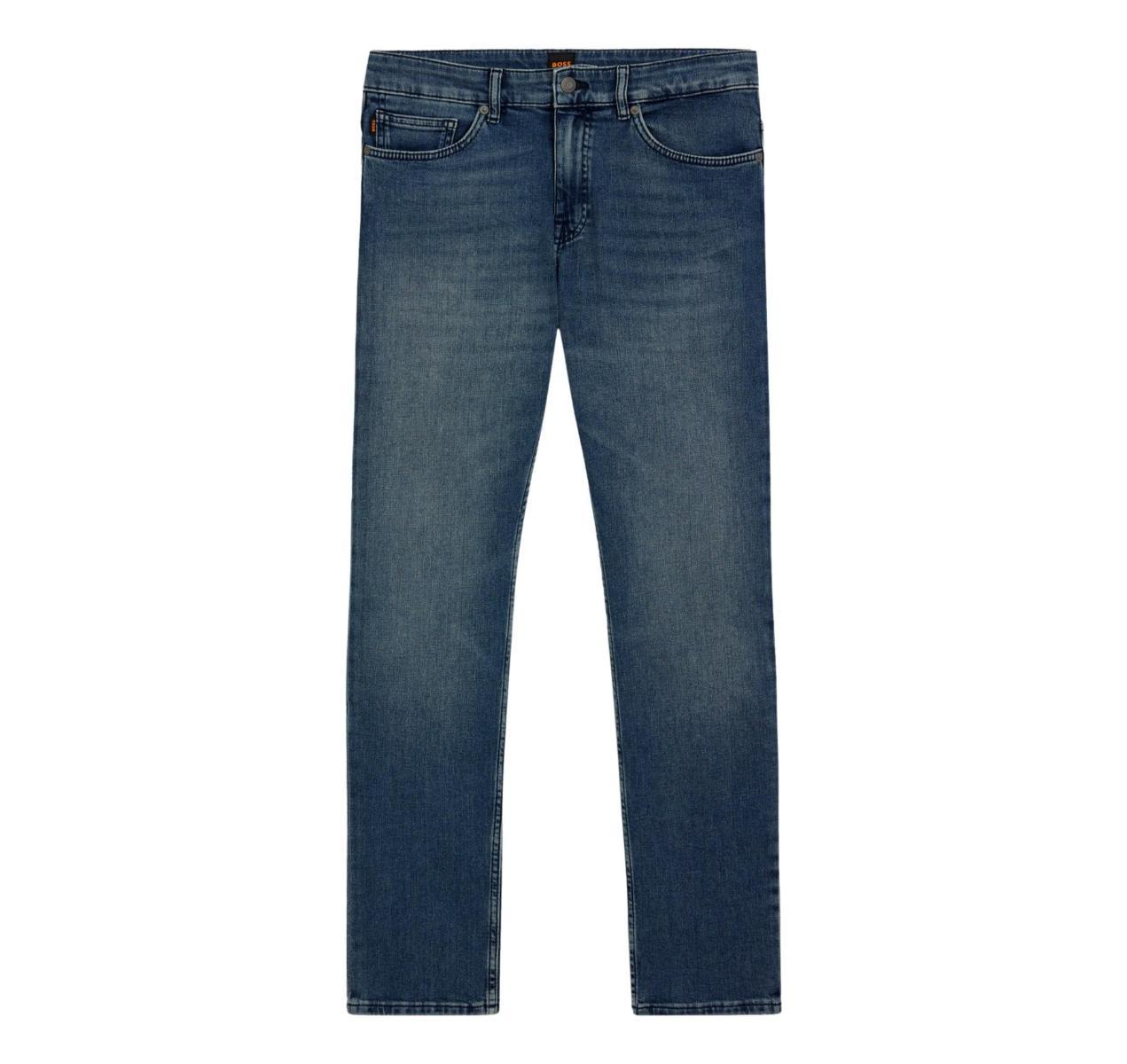 BOSS - DELAWARE - Jeans slim fit - medium e