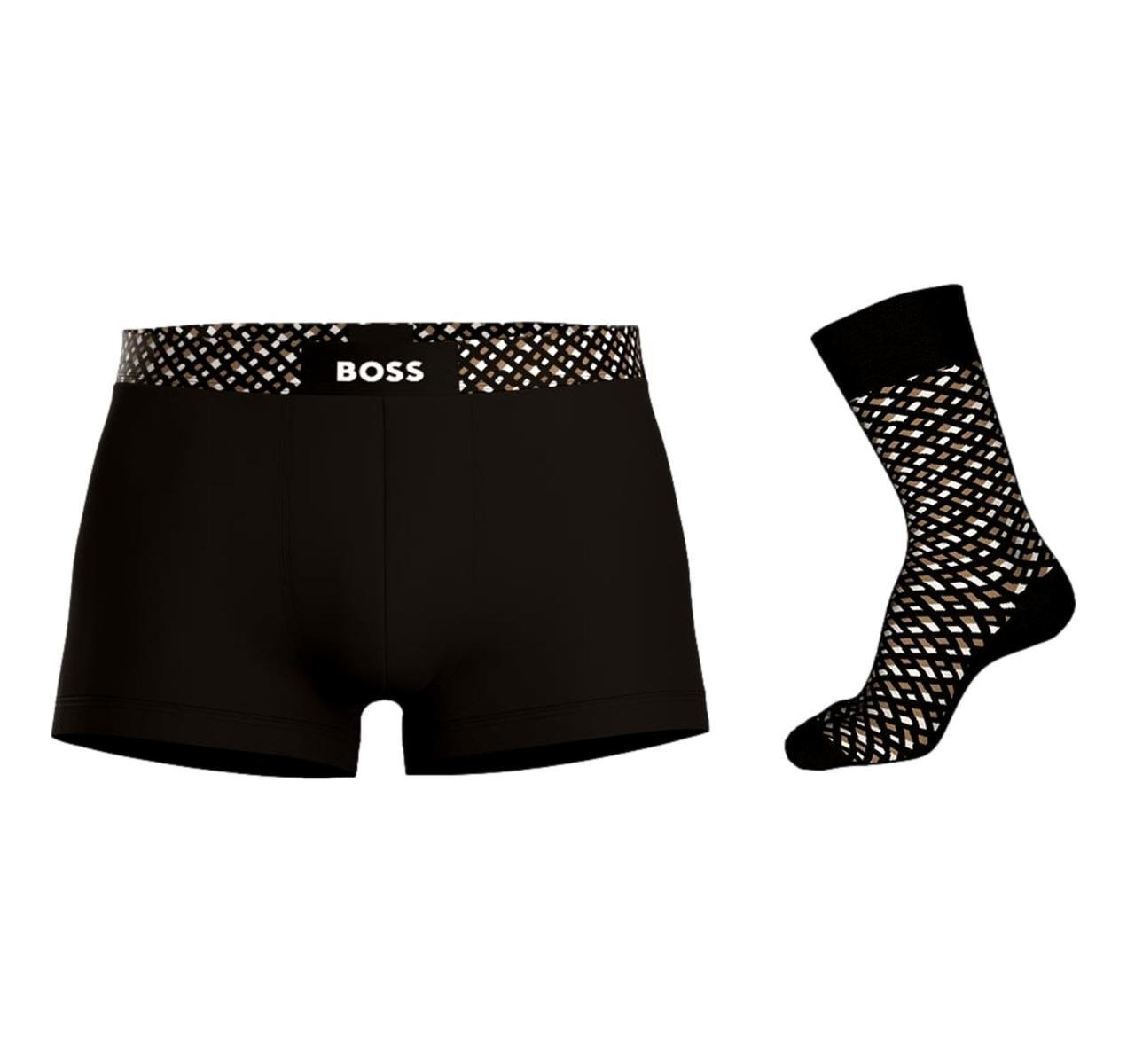 BOSS Trunk&Sock Gift Tronco Uomo