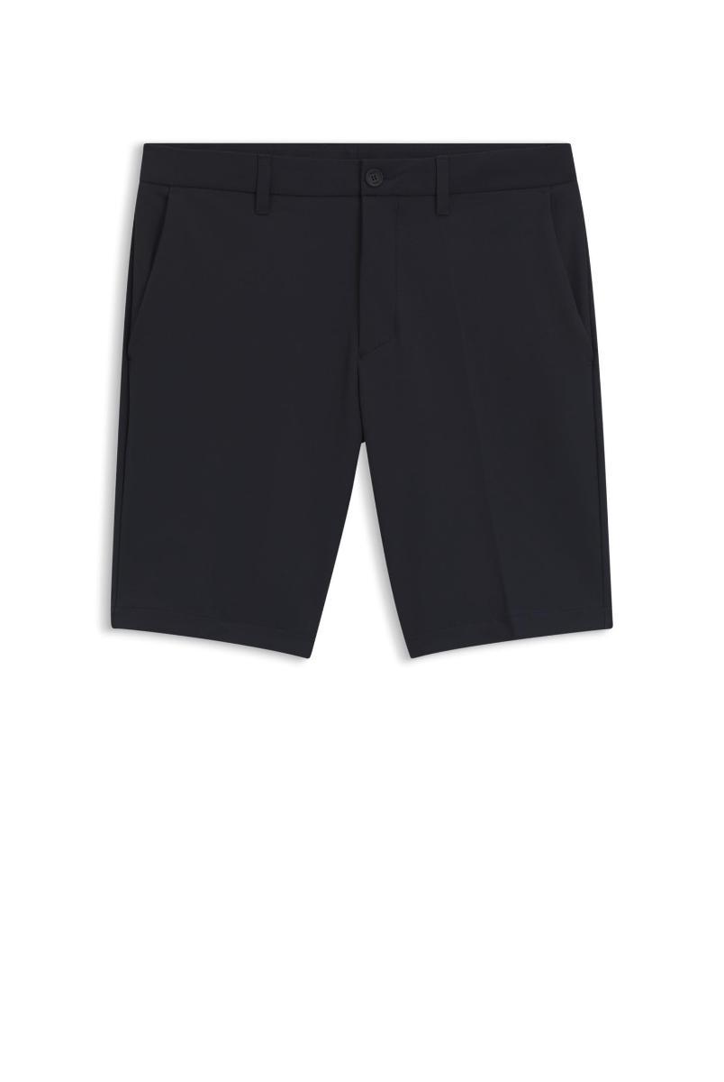 BOSS - COMMUTER - Shorts - dark blue two