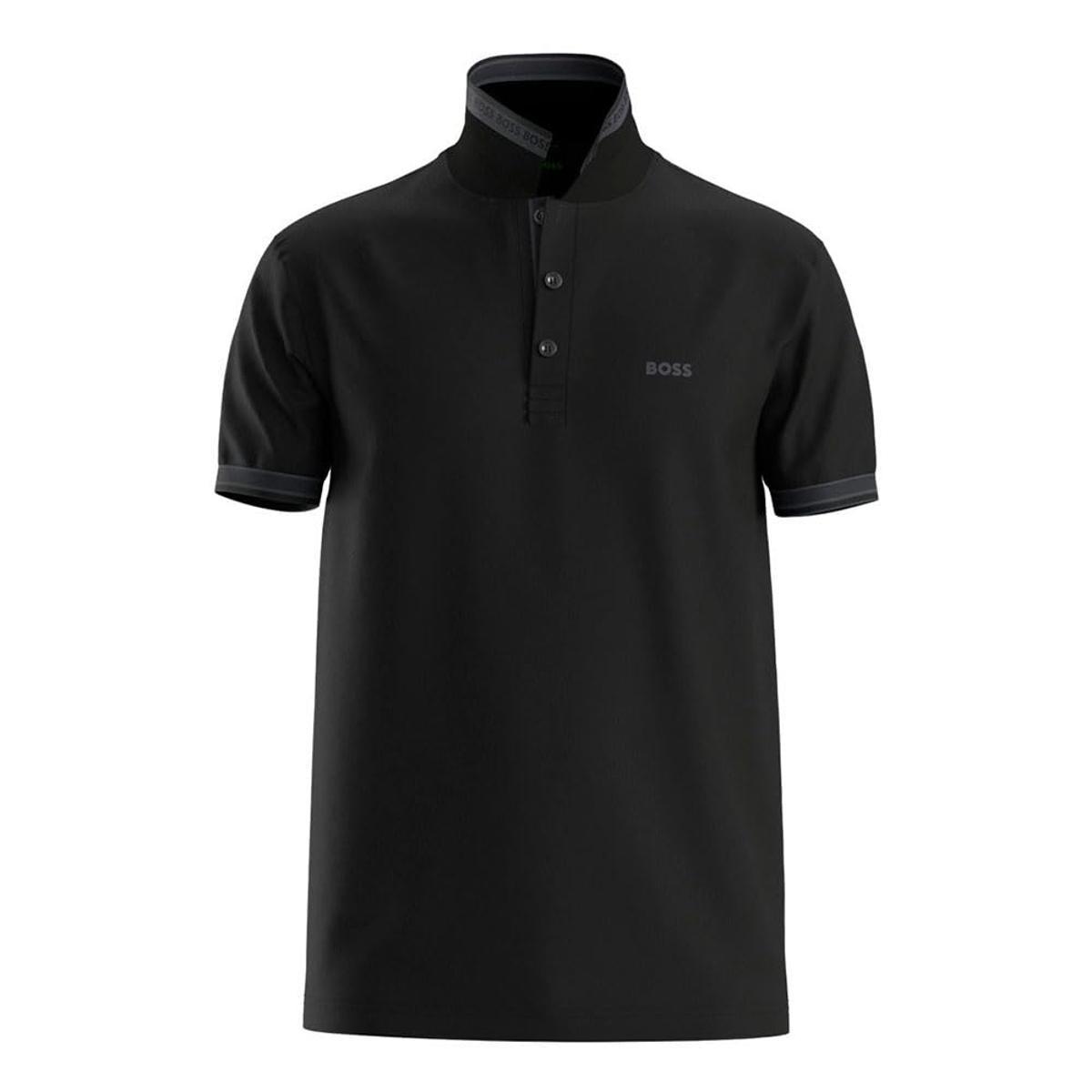 BOSS Paddy Polo Uomo-Nero