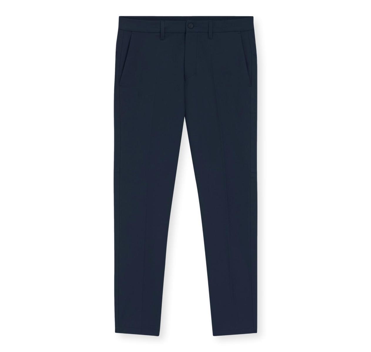 Boss - Boss Commuter Slim 01 Pants, Pantaloni Piatti Uomo-Blu