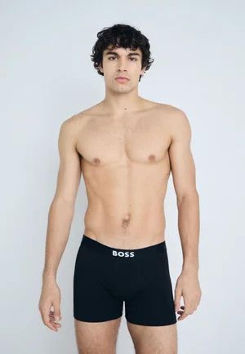 BOSS - ONE 3 PACK - Boxer aderenti - black