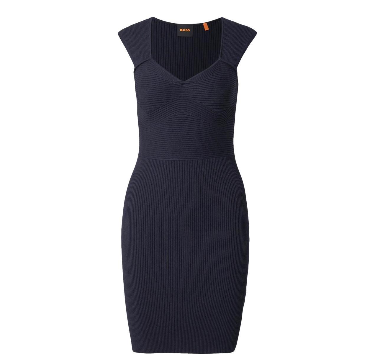 Boss Donna C_foberts 10269418 01 Knitwear-Blu