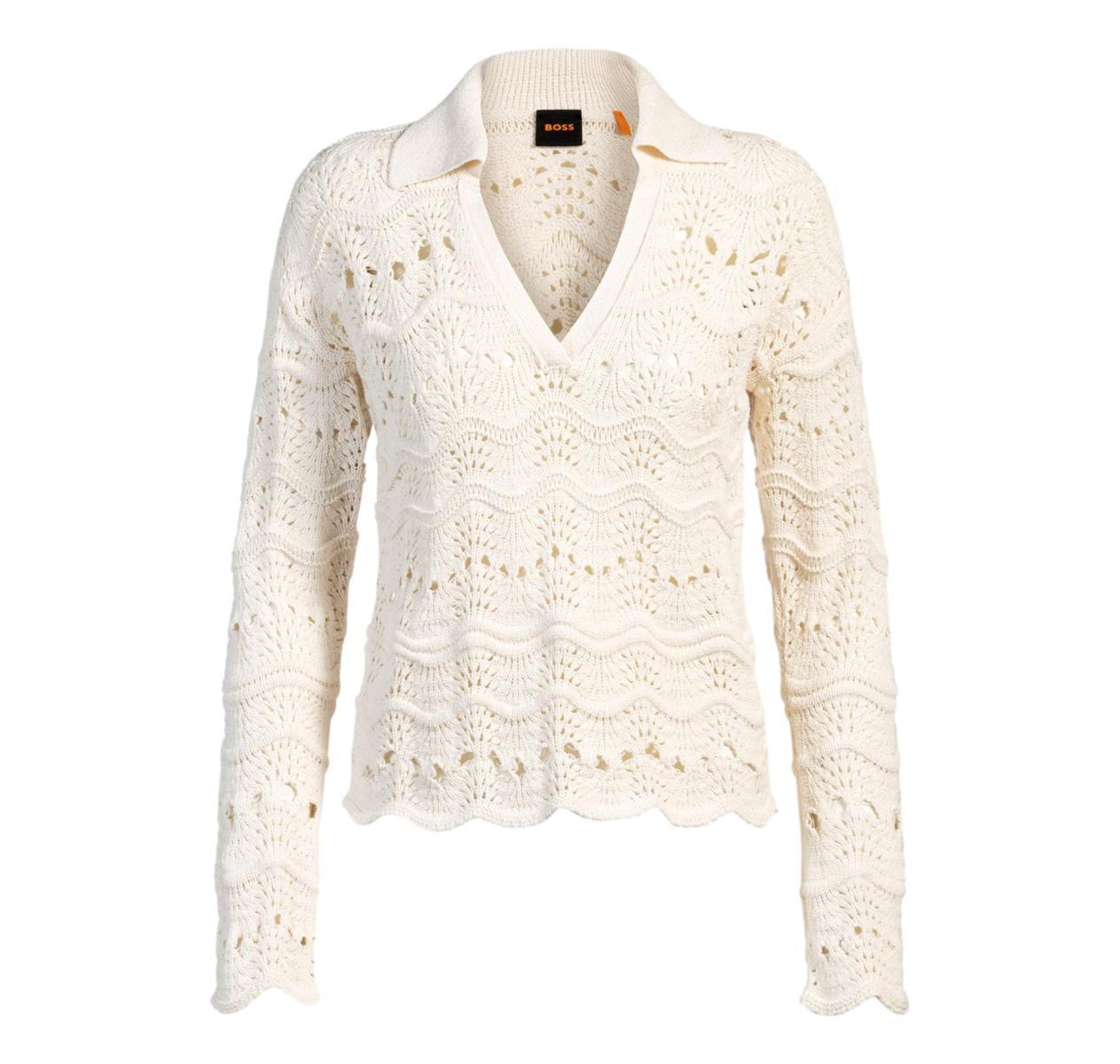 Boss C_fyder 10270245 01 Maglia_Maglione Donna (Pacco da 1)-Multicolore
