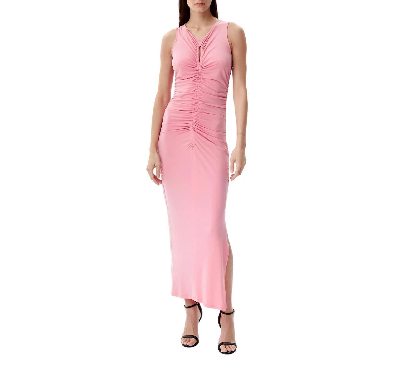 BOSS Abito Donna Aderente-Rosa