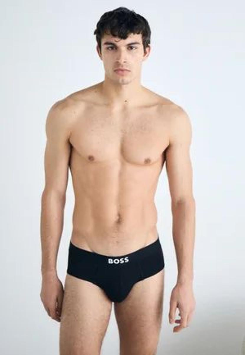 BOSS - ONE 3 PACK - Slip - black