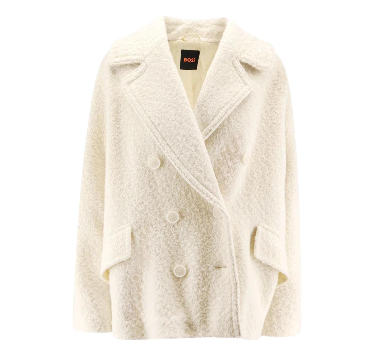 BOSS Cappotto da donna C_cabani-Bianco