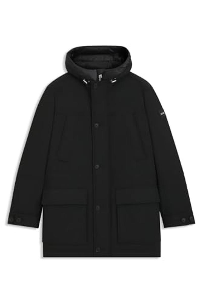 BOSS Giubbotto Idrorepellente Con Imbottitura Di Piume H Detoni 50540472 Colore Nero